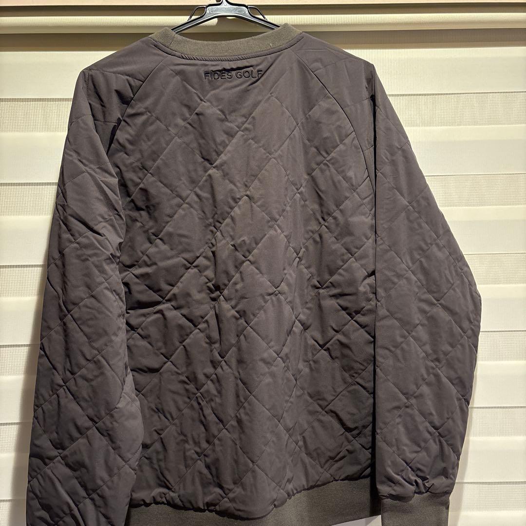 【T-t-t- 】FIDES GOLF グレー XL ジャケット