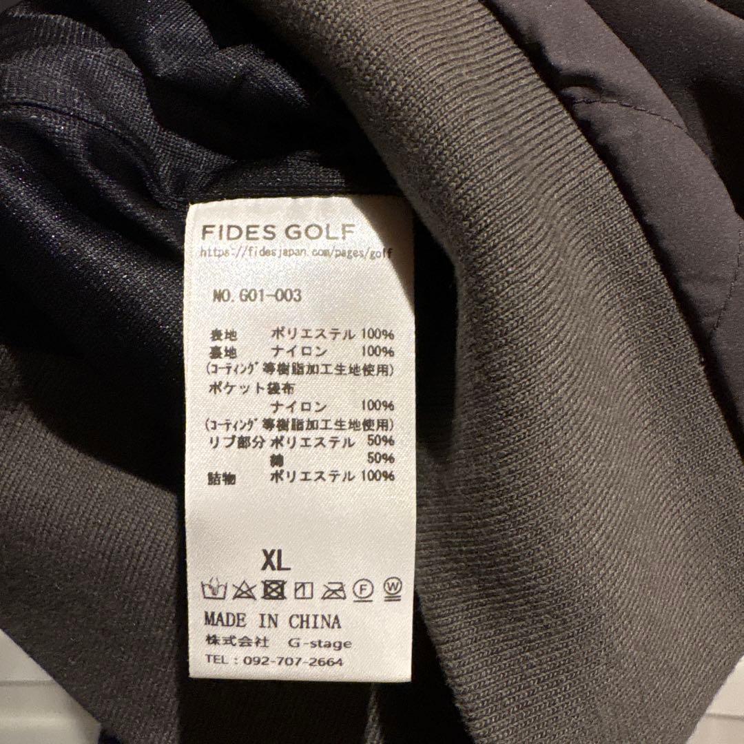 【T-t-t- 】FIDES GOLF グレー XL ジャケット