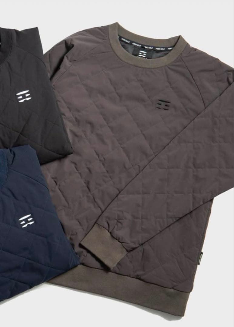 【T-t-t- 】FIDES GOLF グレー XL ジャケット