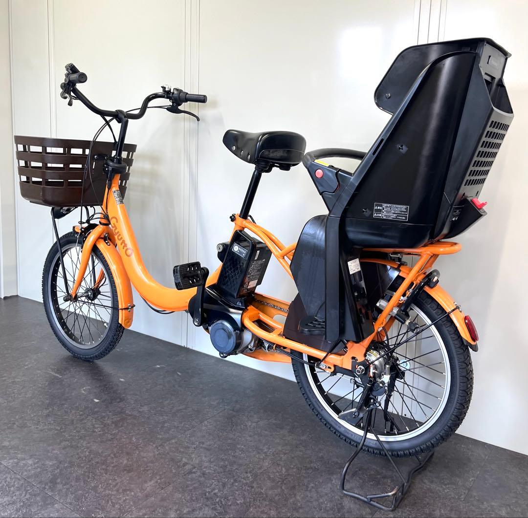 1年保証 新型　パナソニック　ギュットクルーム　gyutto 電動アシスト自転車