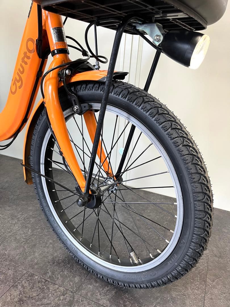 1年保証 新型　パナソニック　ギュットクルーム　gyutto 電動アシスト自転車
