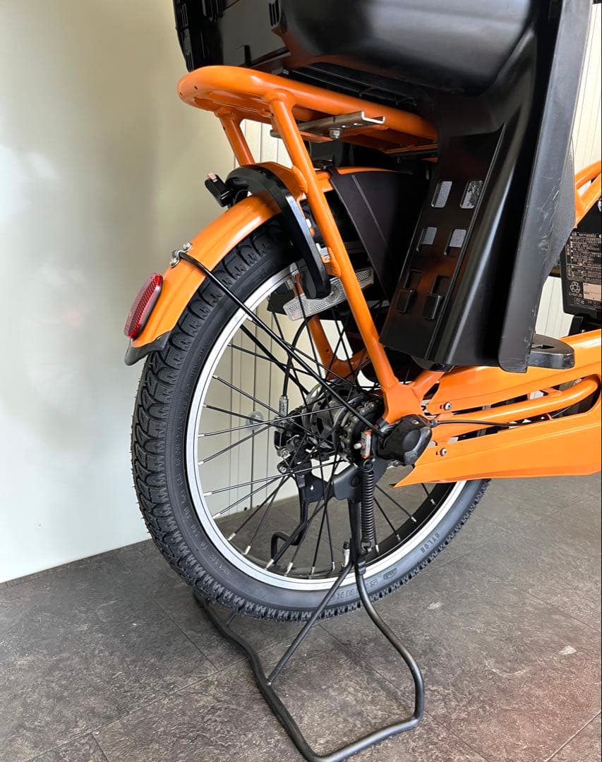 1年保証 新型　パナソニック　ギュットクルーム　gyutto 電動アシスト自転車
