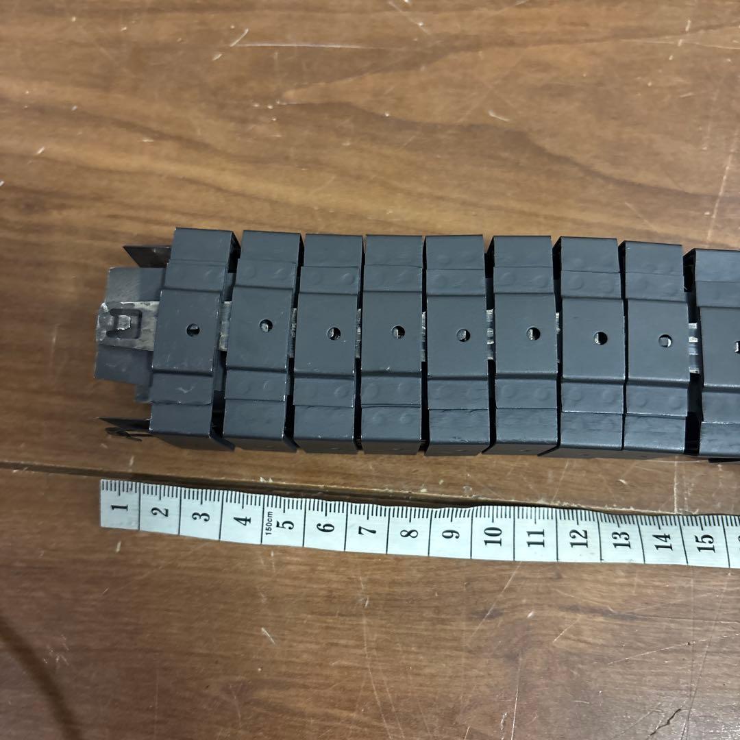米軍　実物　FLEX LINK EJECTION CHUTE 50CAL