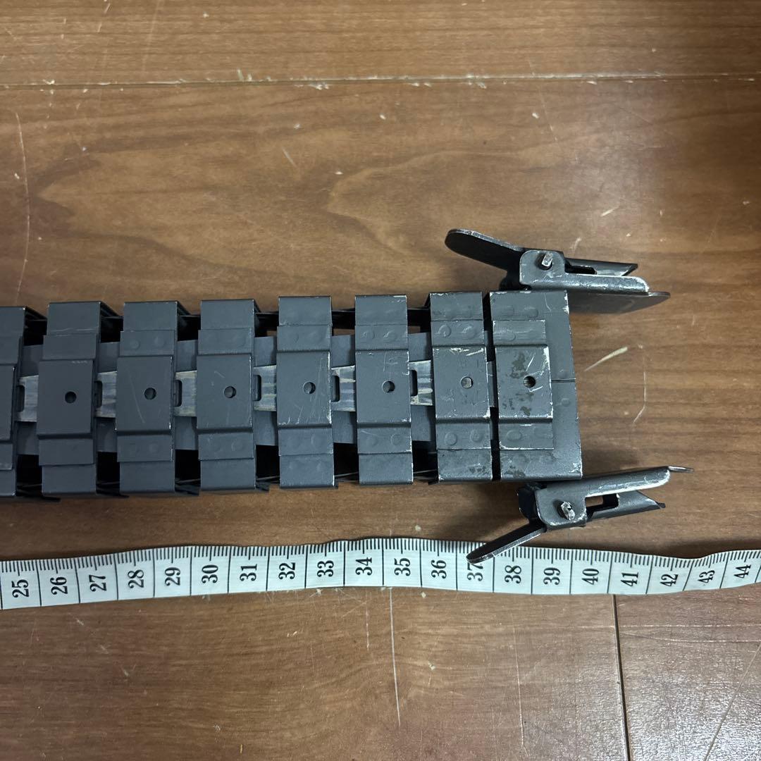 米軍　実物　FLEX LINK EJECTION CHUTE 50CAL