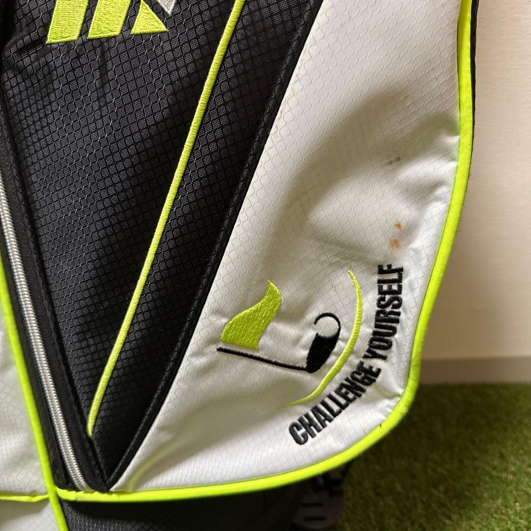 PGM GOLF キャディバッグ スタンド式 軽量 14分割