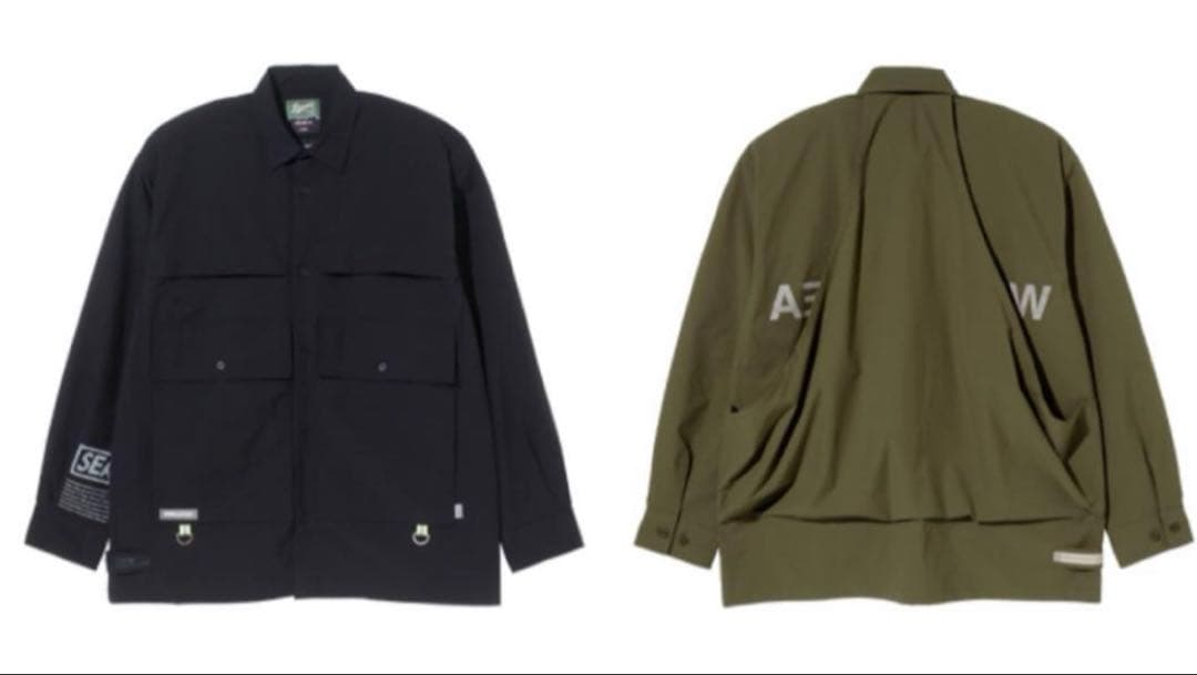ウェア WIND AND SEA DANNER TACTICAL SHIRTS