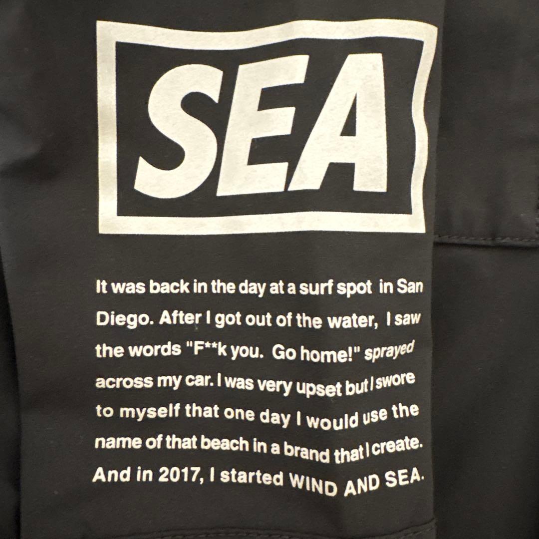 ウェア WIND AND SEA DANNER TACTICAL SHIRTS