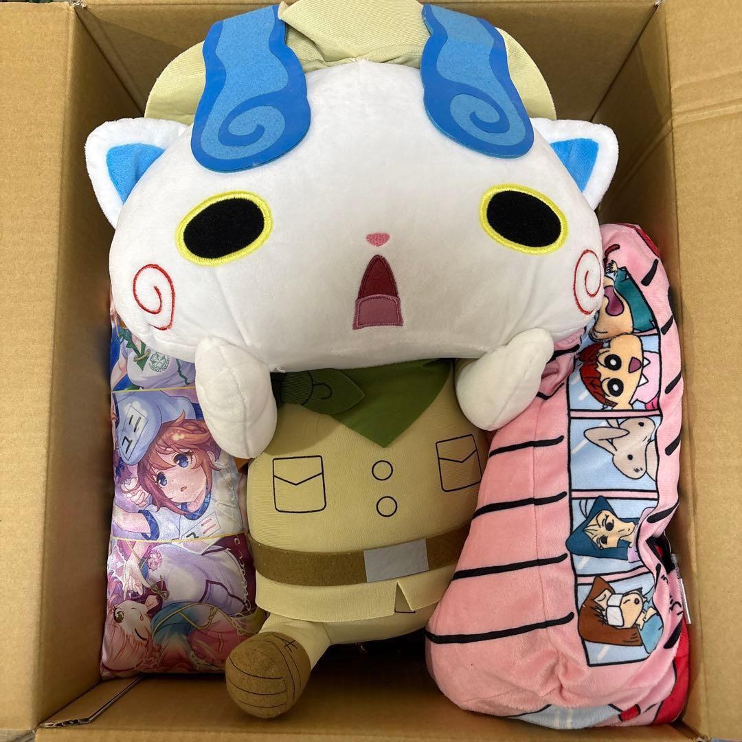 アニメグッズ 大量 まとめ売り 450点以上 ノンジャンル ぬいぐるみ 紙類