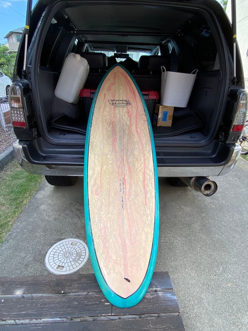 チャンネルアイランドアルメリック MSF 6‘5 シングルロブマチャド　ブルー