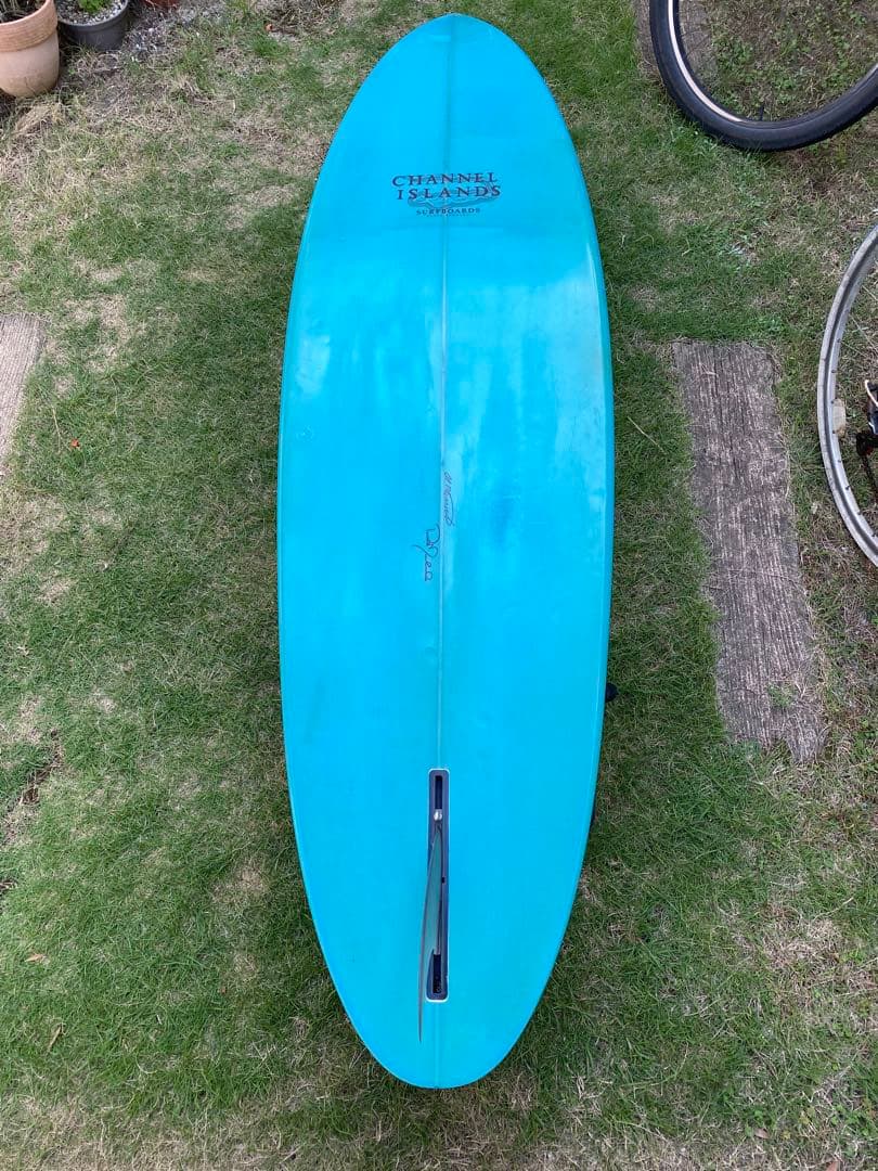 チャンネルアイランドアルメリック MSF 6‘5 シングルロブマチャド　ブルー