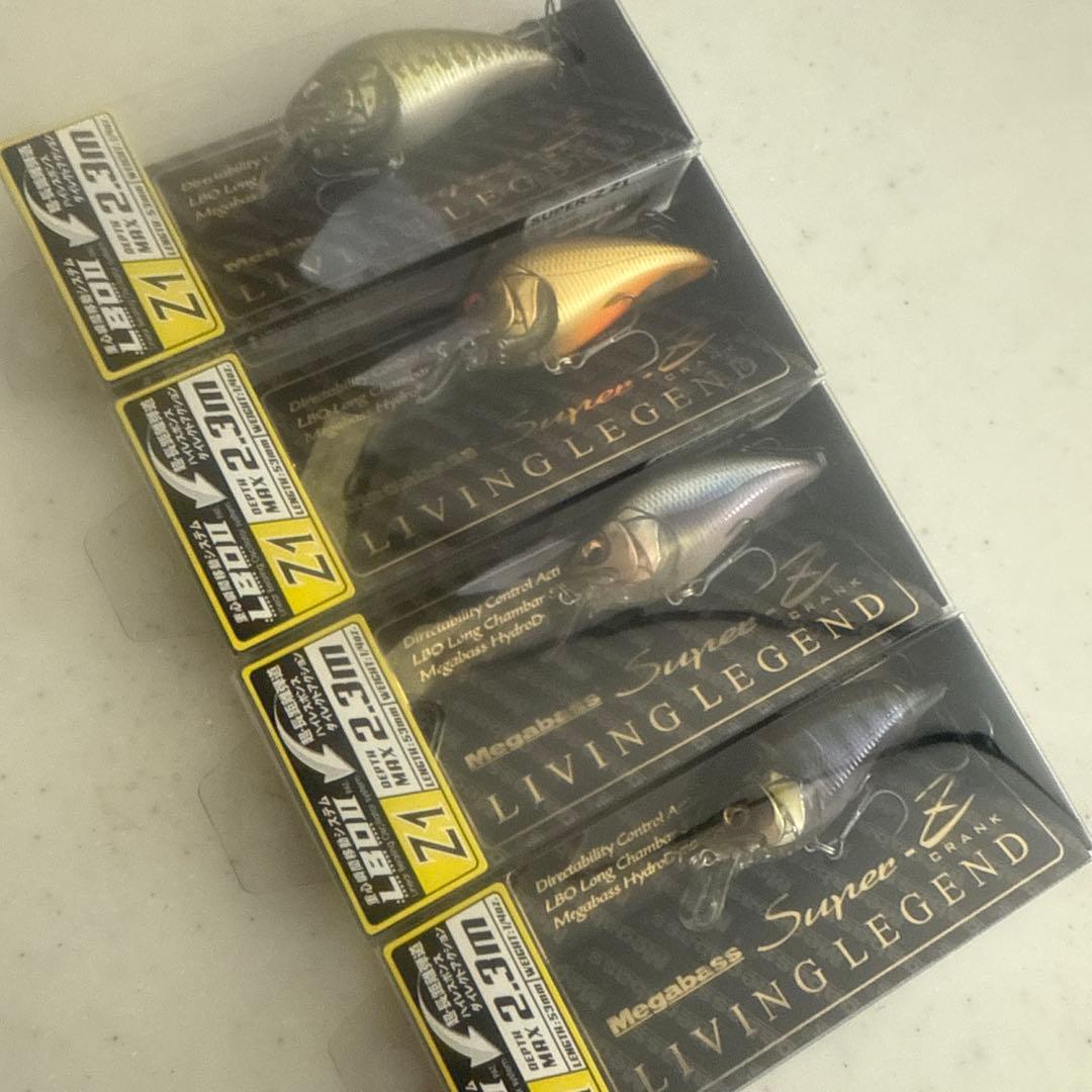 メガバス　SUPER-Z Z1 14個セット
