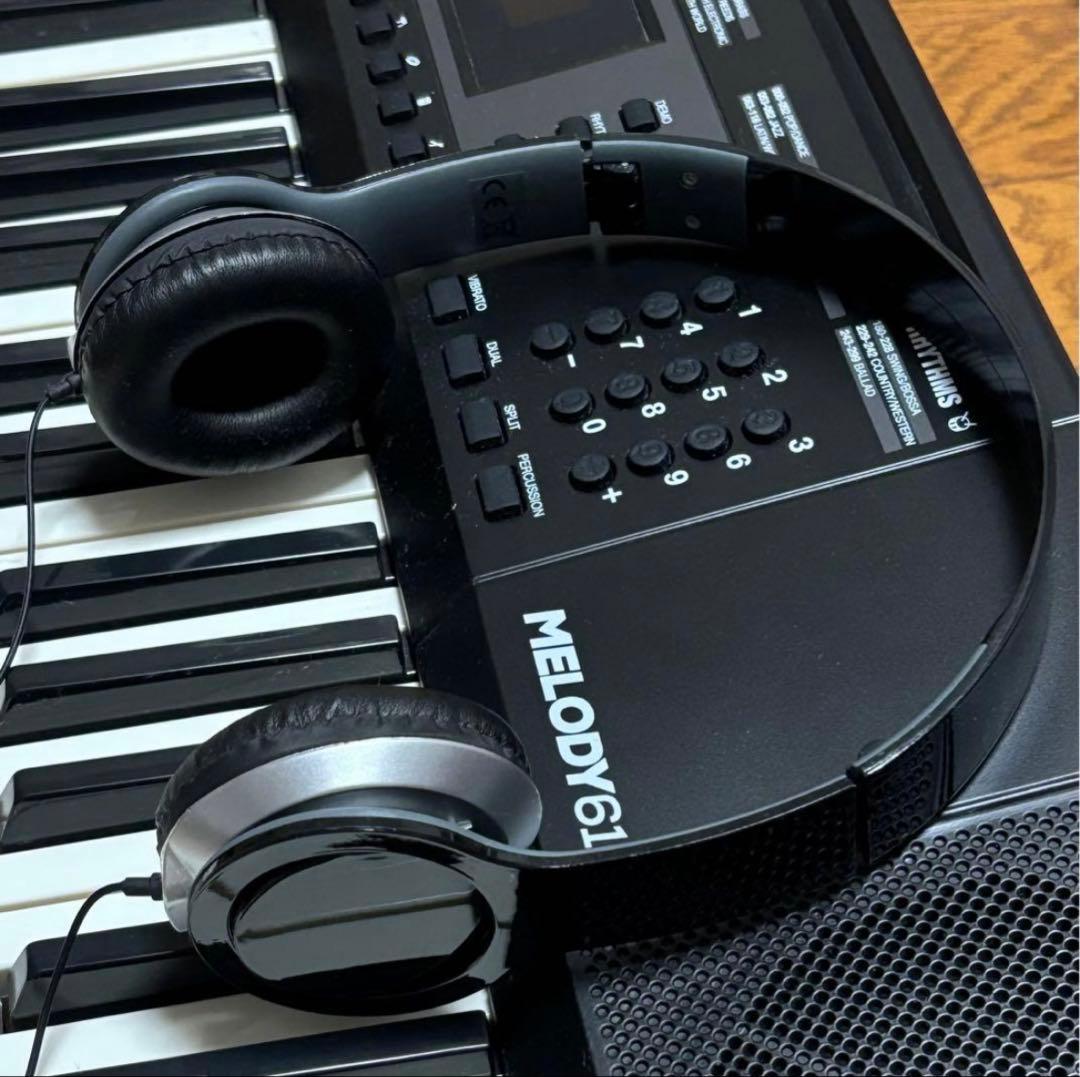Alesis Melody 61 電子キーボード 61鍵 付属スタンド付き