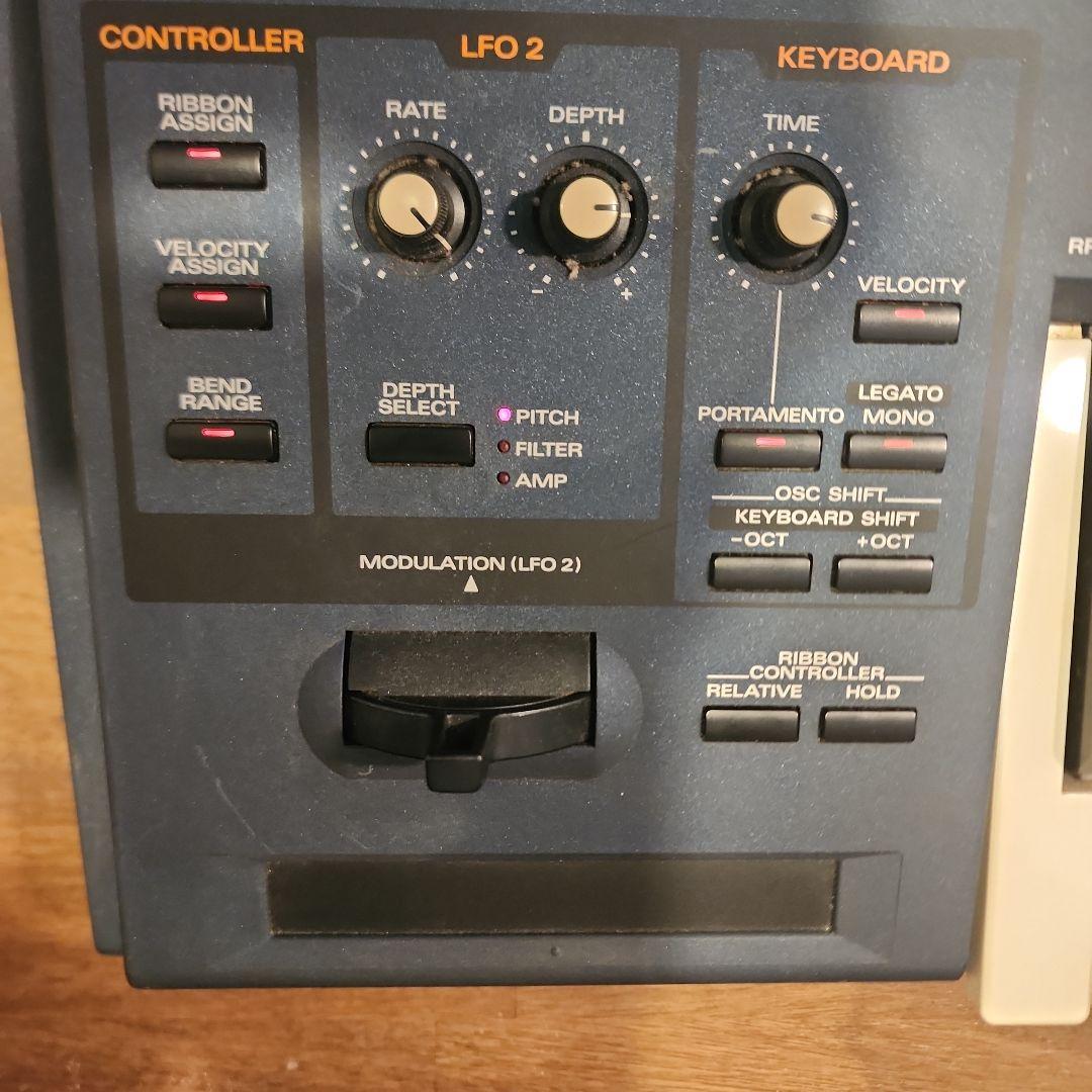 【半ジャンク品 説明書付き】Roland JP-8000 アナログシンセサイザー