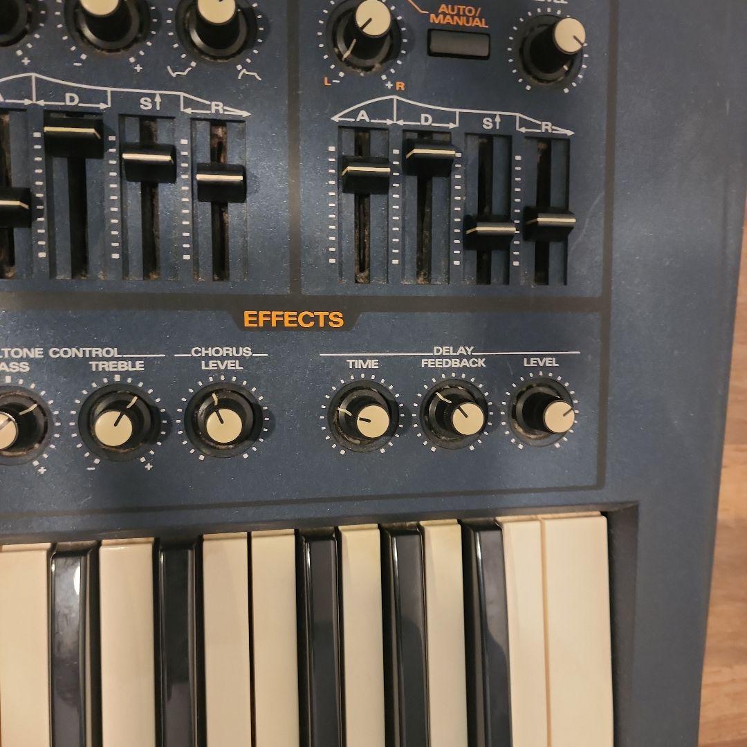 【半ジャンク品 説明書付き】Roland JP-8000 アナログシンセサイザー