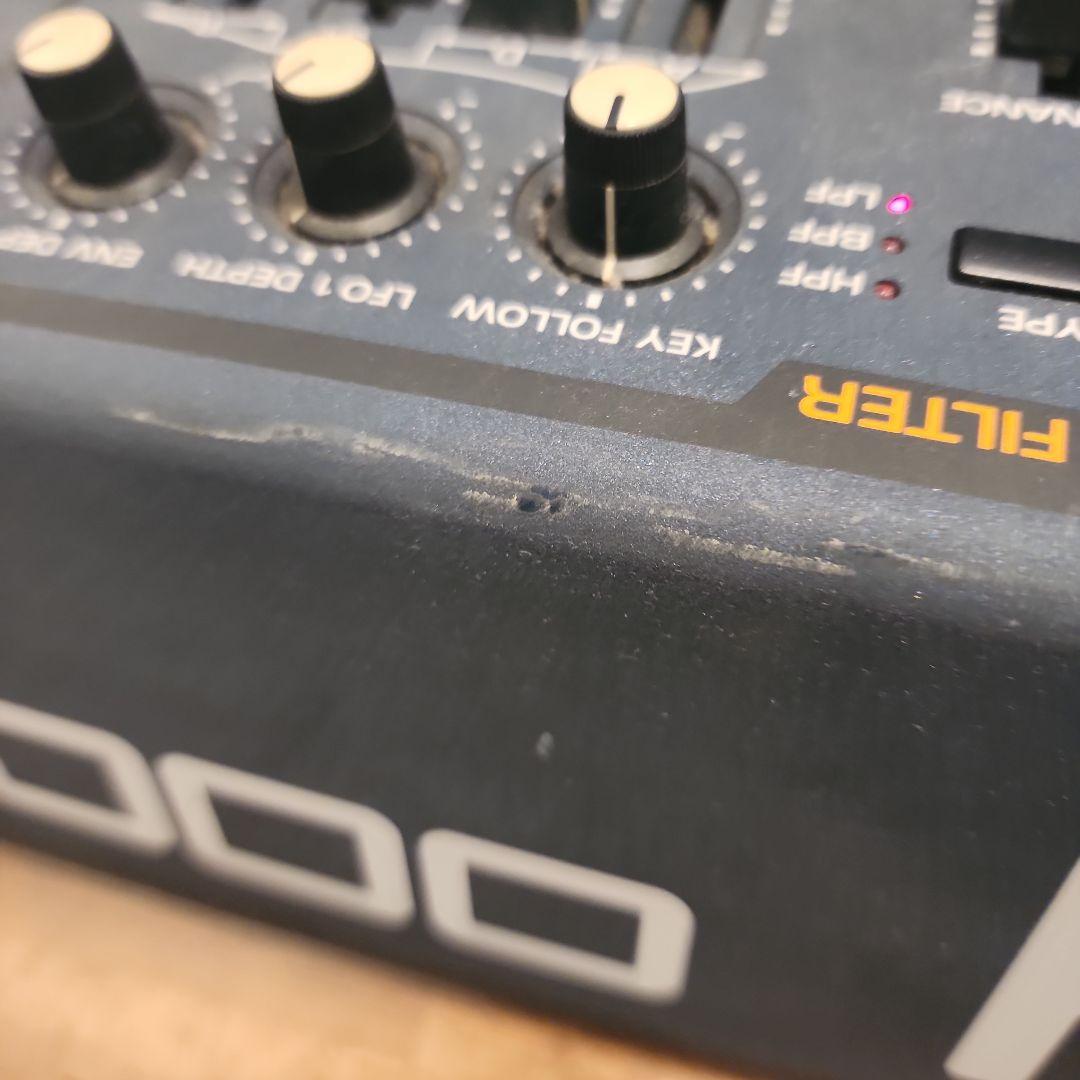 【半ジャンク品 説明書付き】Roland JP-8000 アナログシンセサイザー