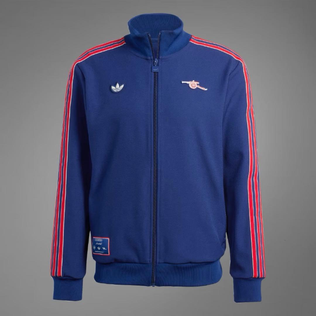 【最安値】アーセナル トラックジャケット ジャージ Lサイズ adidas
