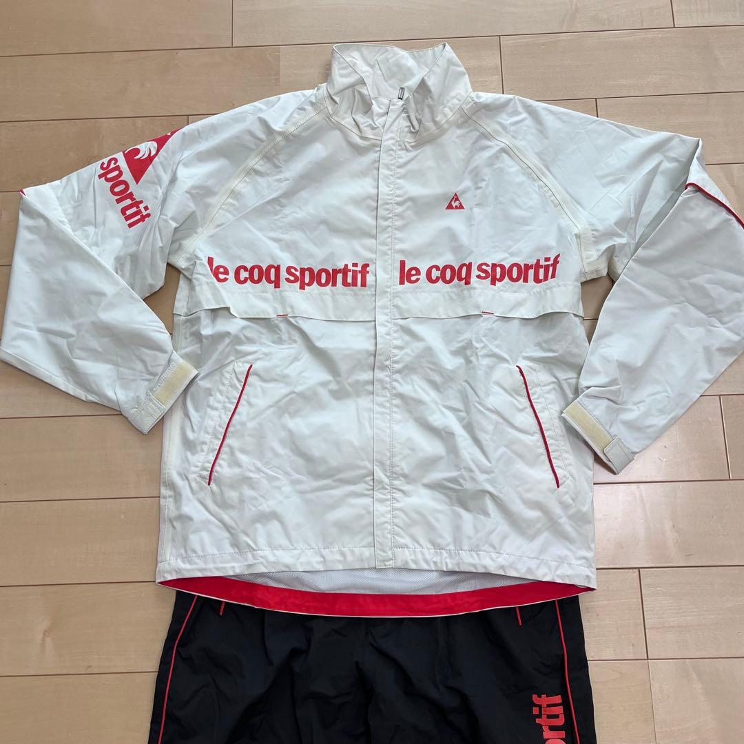 le coq sportif ゴルフレインウェア（メンズM）