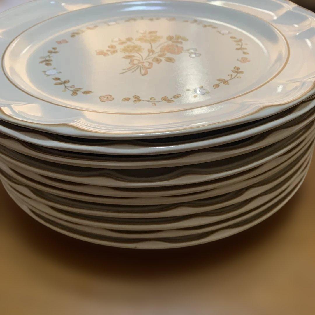 Cordella collection 27cm 皿, レトロ( 10セット)