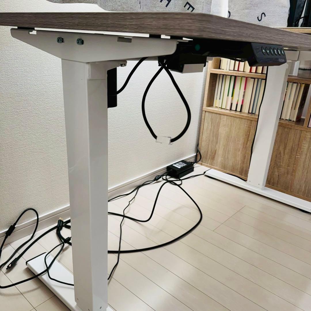 最終値下げ　FLEXISPOT 電動式スタンディングデスク幅120×奥行60