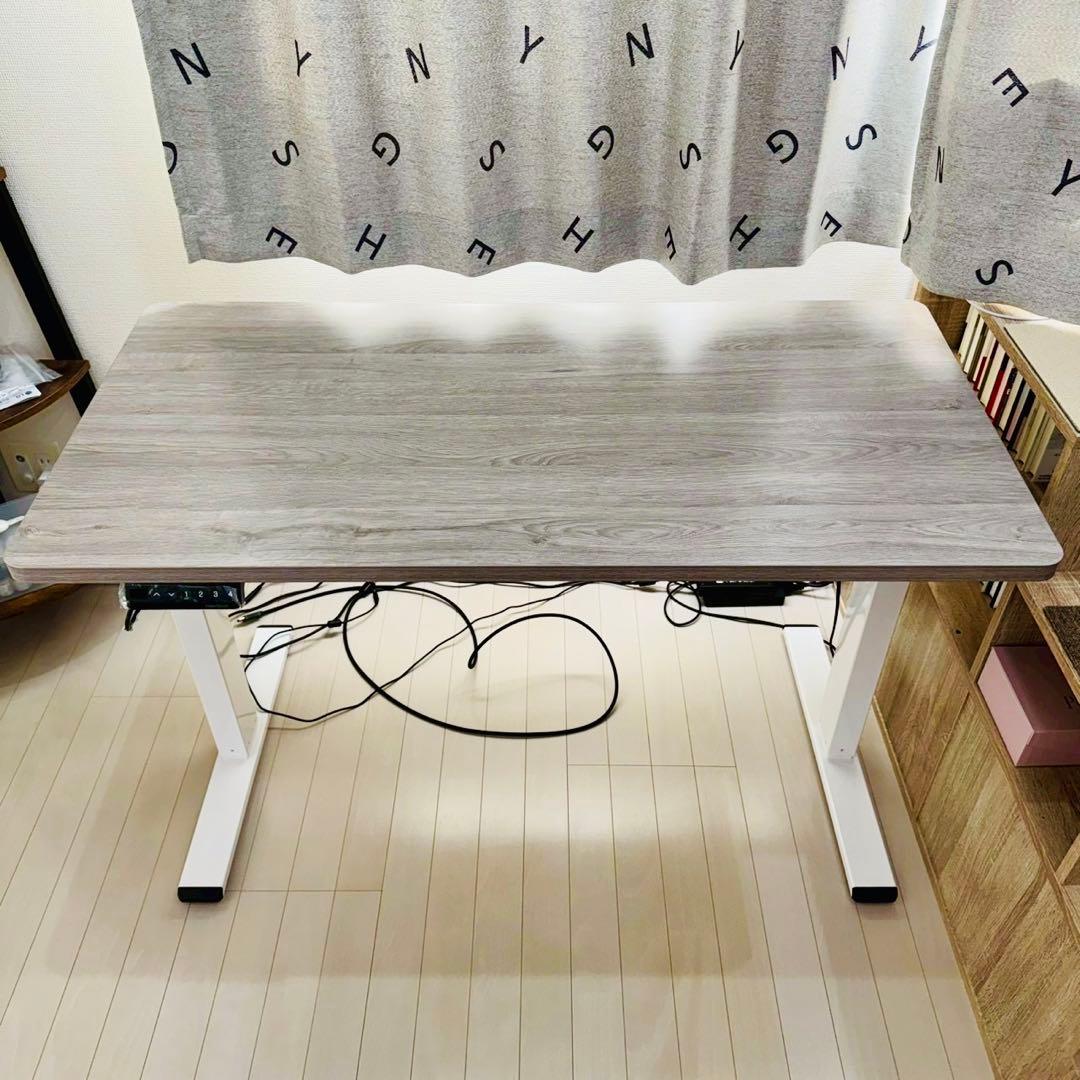 最終値下げ　FLEXISPOT 電動式スタンディングデスク幅120×奥行60