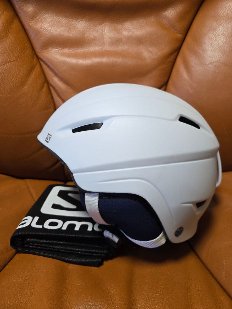 salomon pearl ヘルメット Mサイズ ホワイト
