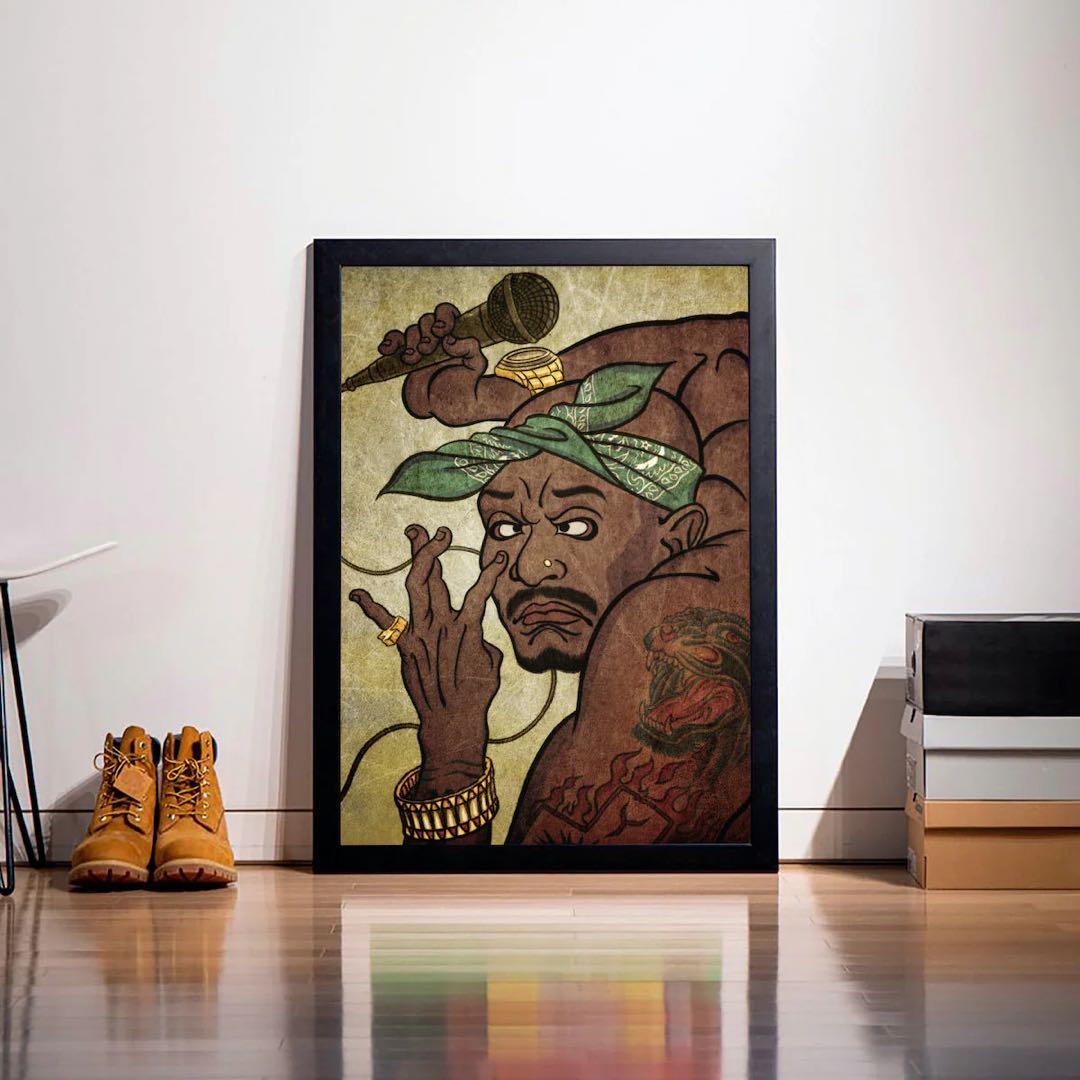 APPLEBUM（アップルバム）浮世絵 A1 Poster