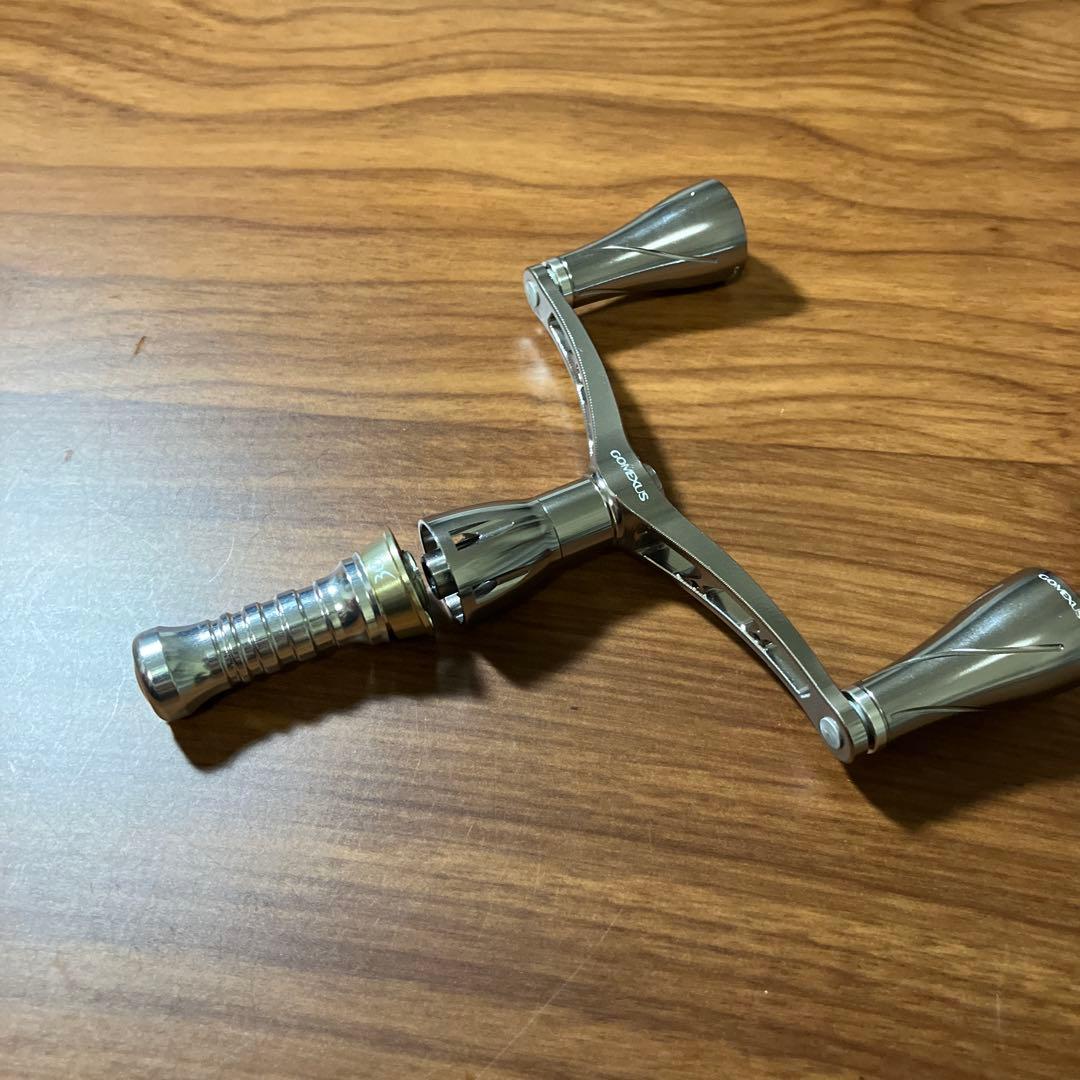 美品　ゴメクサス　ノブカスタム　ジュラルミン　ハンドル　34 バランサー