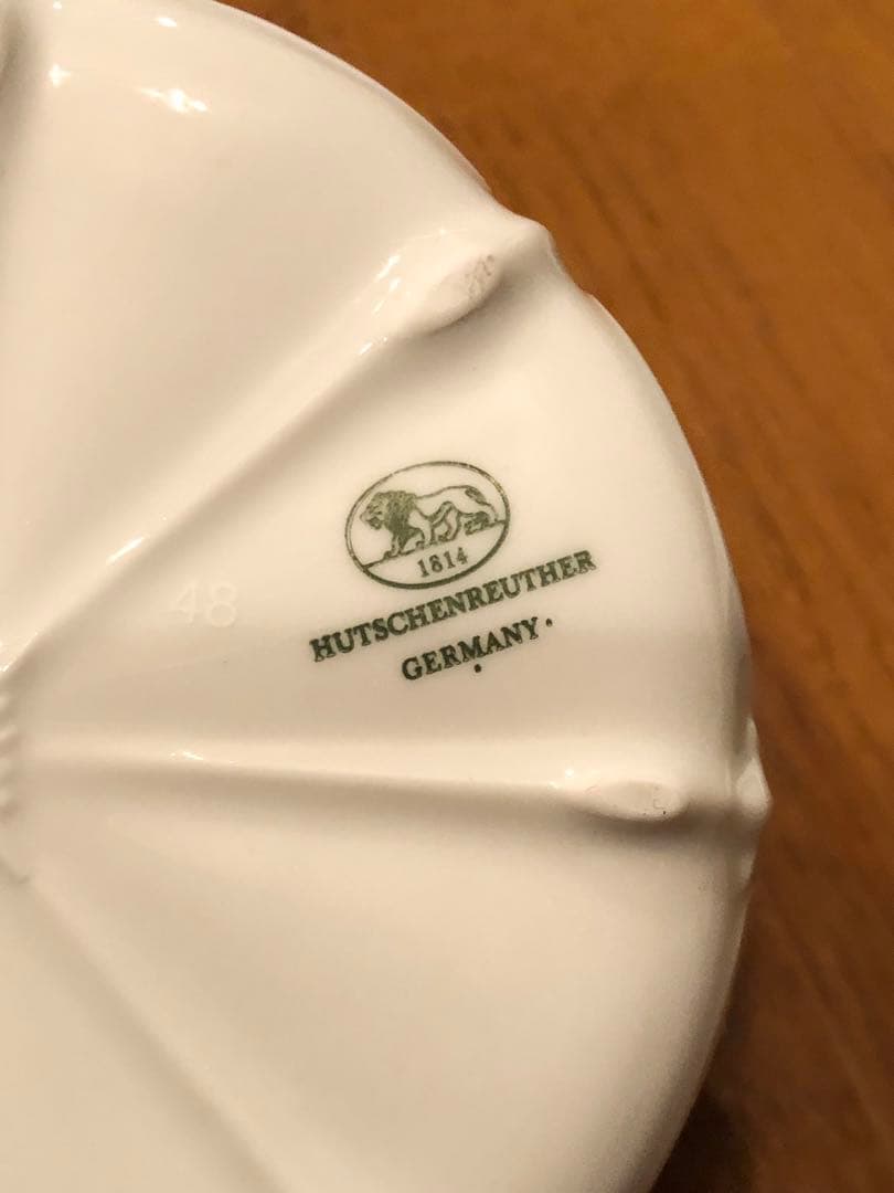 HUTSCHENREUTHER　フルーツソーサー　フッチェンロイターエステール