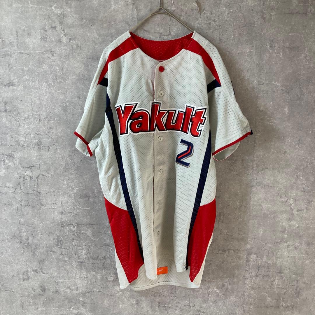 ヤクルトスワローズ　相川　AIKAWA ユニフォーム フリーサイズ