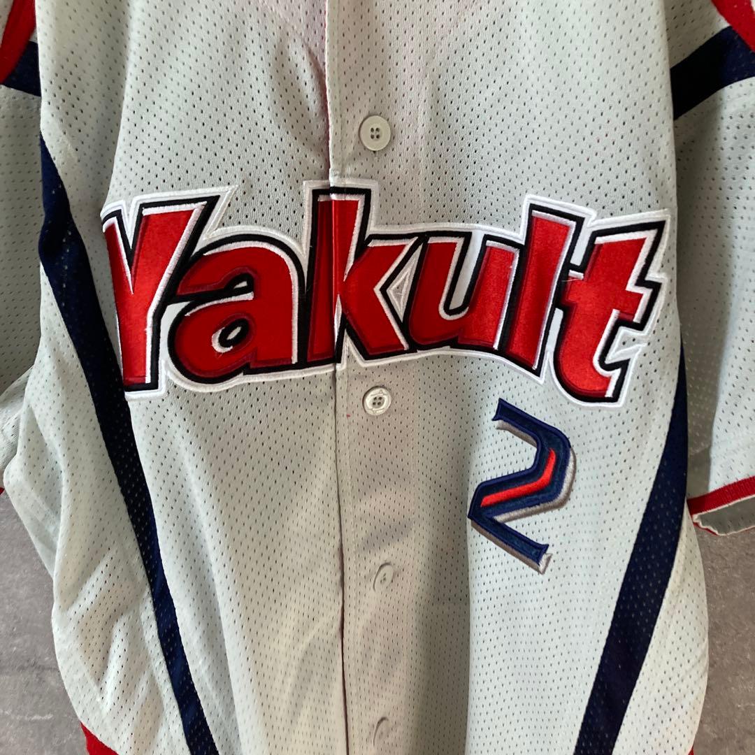 ヤクルトスワローズ　相川　AIKAWA ユニフォーム フリーサイズ