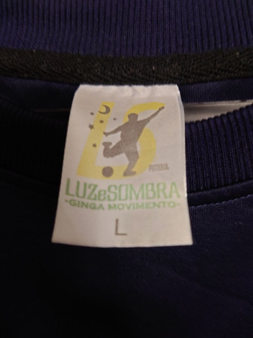 ルースイソンブラ　LUZ e SUMBA ネイビー/グレー 長袖トップス