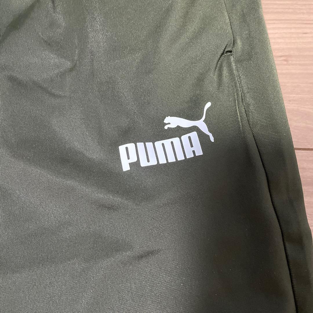【新品未使用】プーマ　PUMAジャージ　上下セット　XL レッド