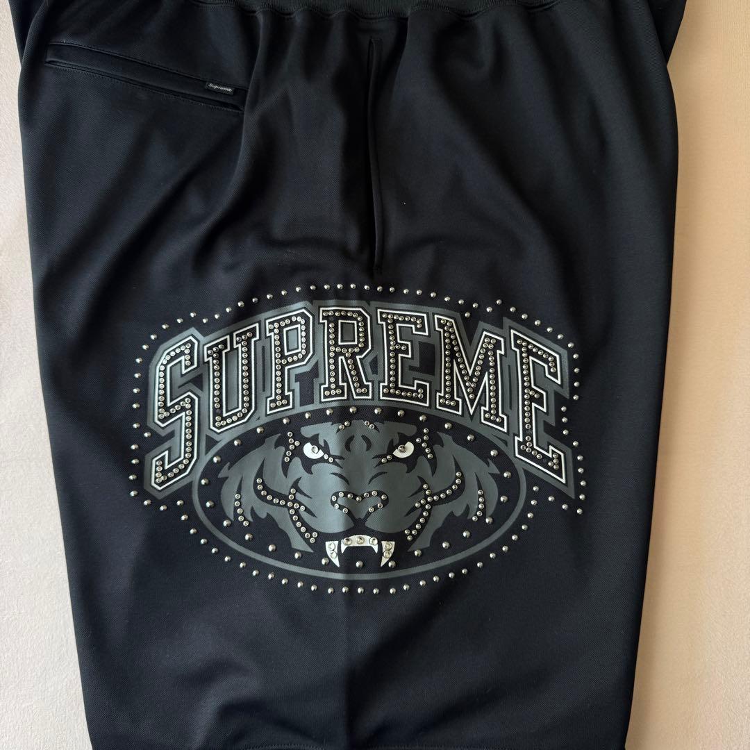 SUPREME 25SS スタッズ バスケットボール ショーツ　L ブラック