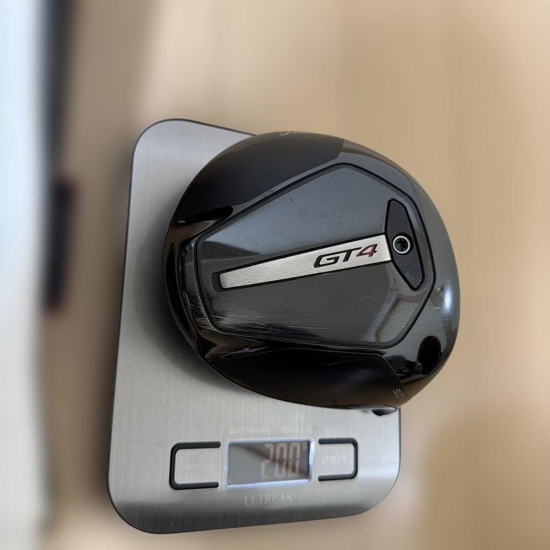 【希少】タイトリストGT4 9° ヘッド単品、ヘッドカバー　9.0°