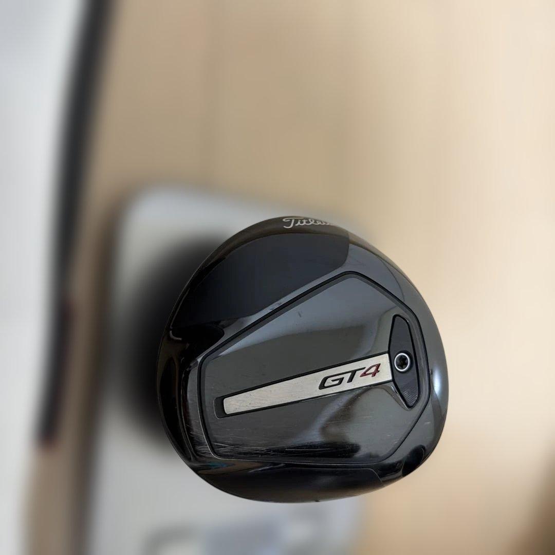 【希少】タイトリストGT4 9° ヘッド単品、ヘッドカバー　9.0°