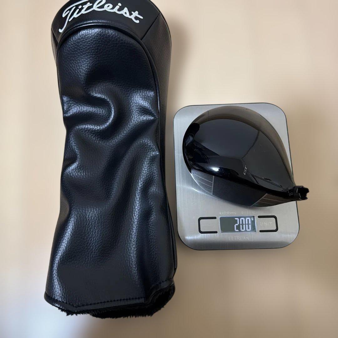 【希少】タイトリストGT4 9° ヘッド単品、ヘッドカバー　9.0°