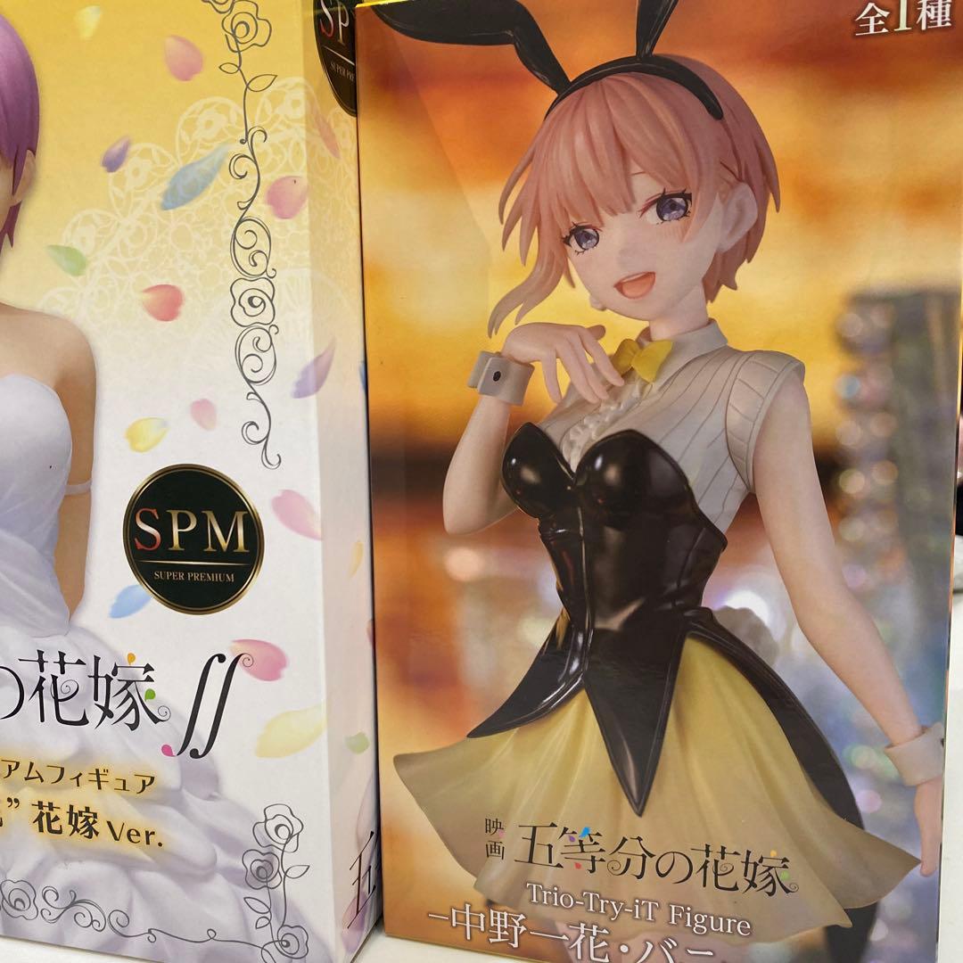五等分の花嫁 フィギュアセット
