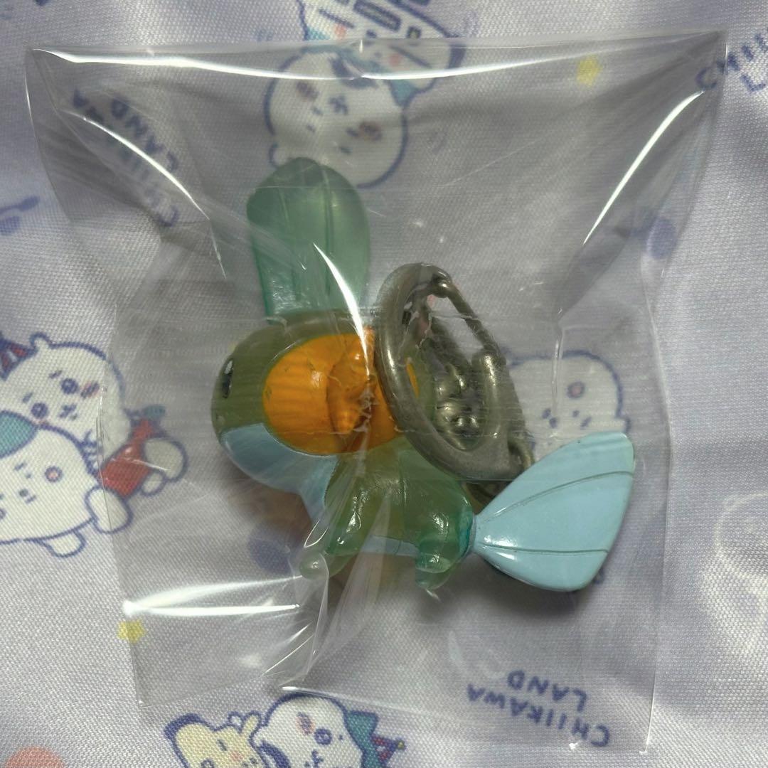 ポケモン ミズゴロウ ストラップ キーホルダー フィギュア クリア カラー