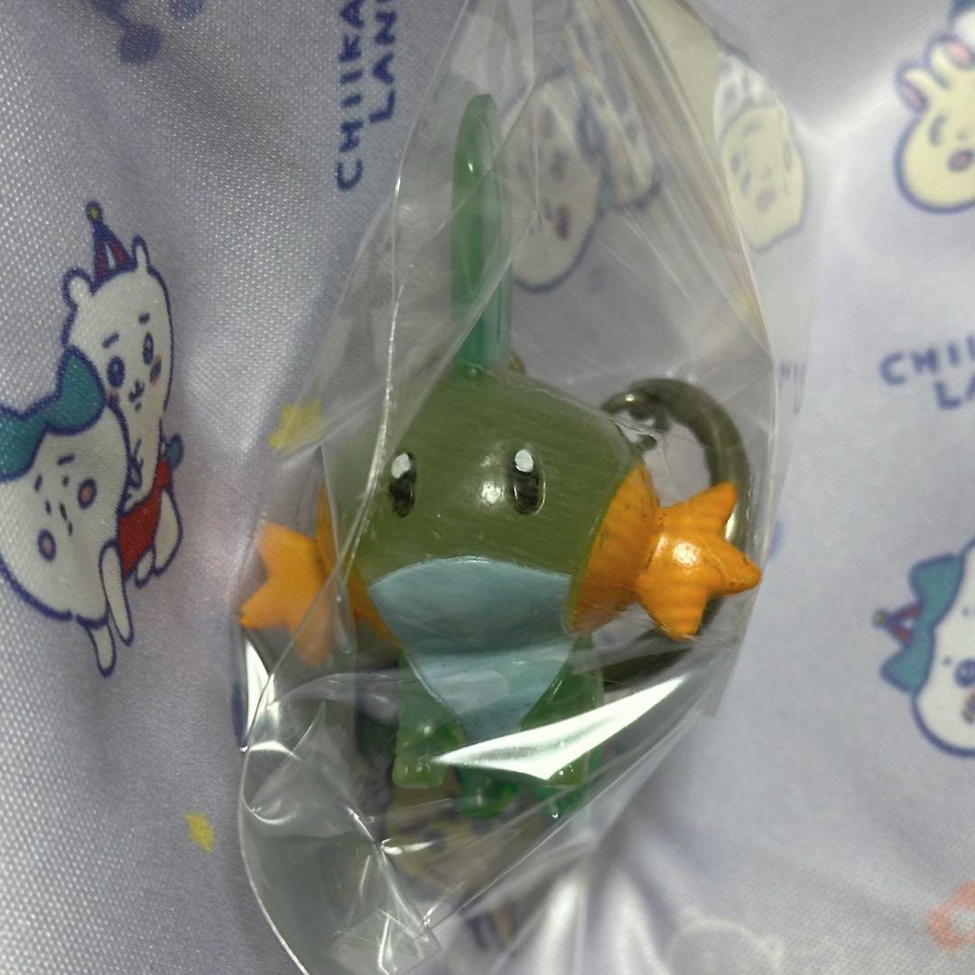 ポケモン ミズゴロウ ストラップ キーホルダー フィギュア クリア カラー