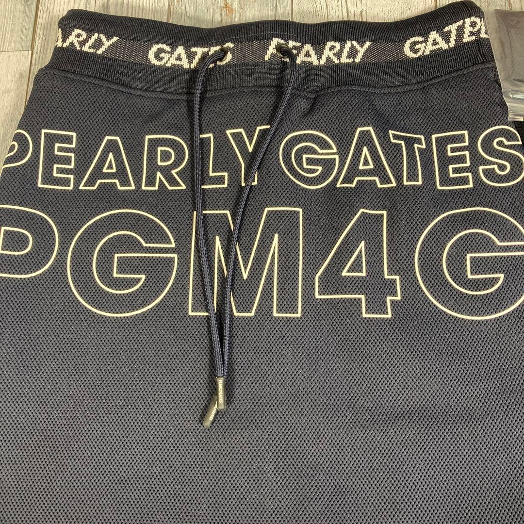 PEARLY GATES PGM4G ネイビー レディース00サイズスカート
