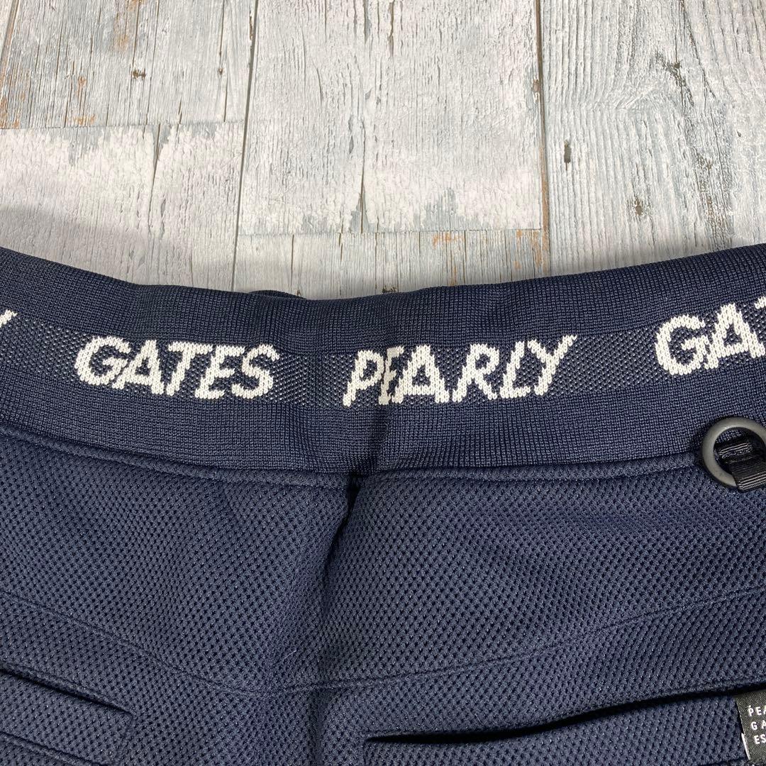 PEARLY GATES PGM4G ネイビー レディース00サイズスカート