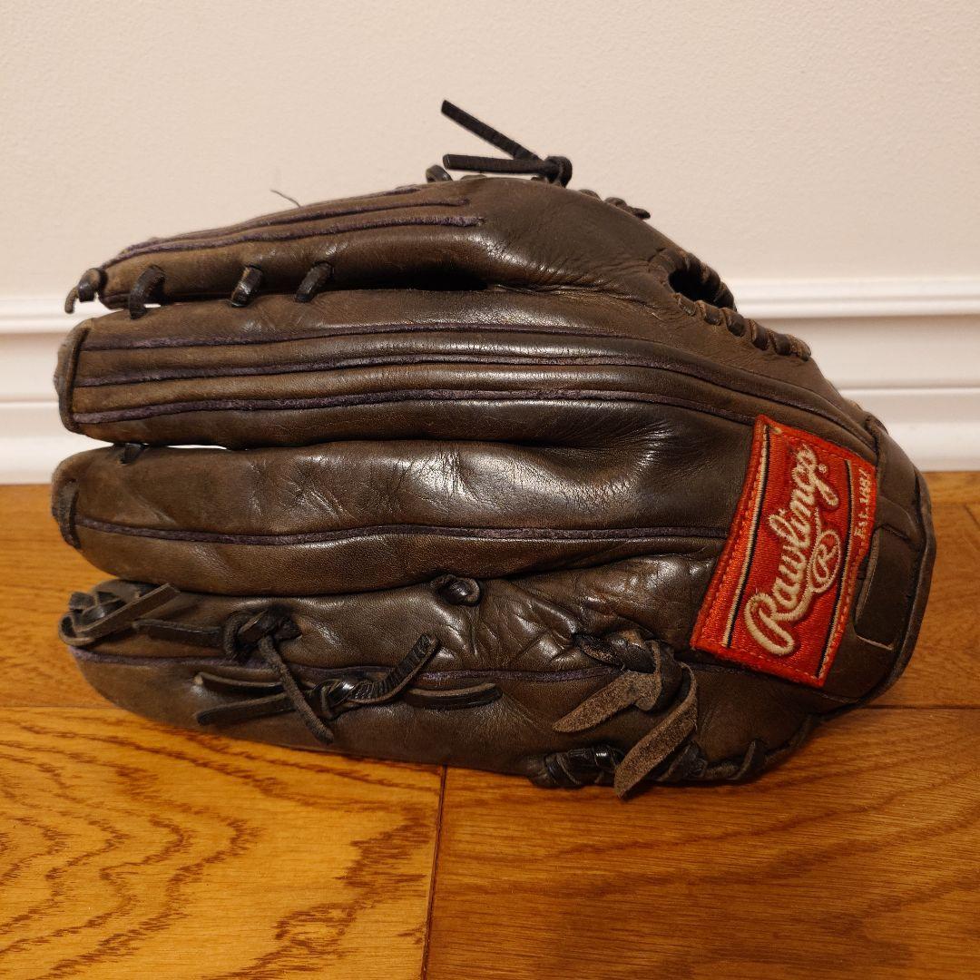 Rawlings 硬式 外野用 トラッピーズウェブ