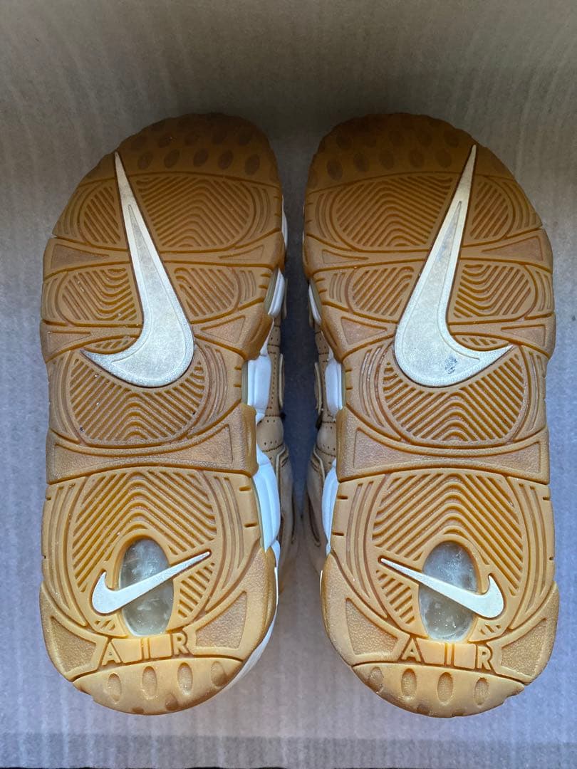 NIKE　モア アップテンポ　96　FLAX　27cm