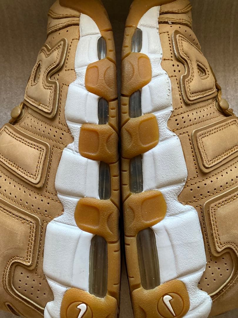 NIKE　モア アップテンポ　96　FLAX　27cm