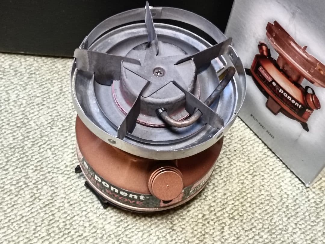 Coleman Exponent Multi-Fuel Stove　ジャンク