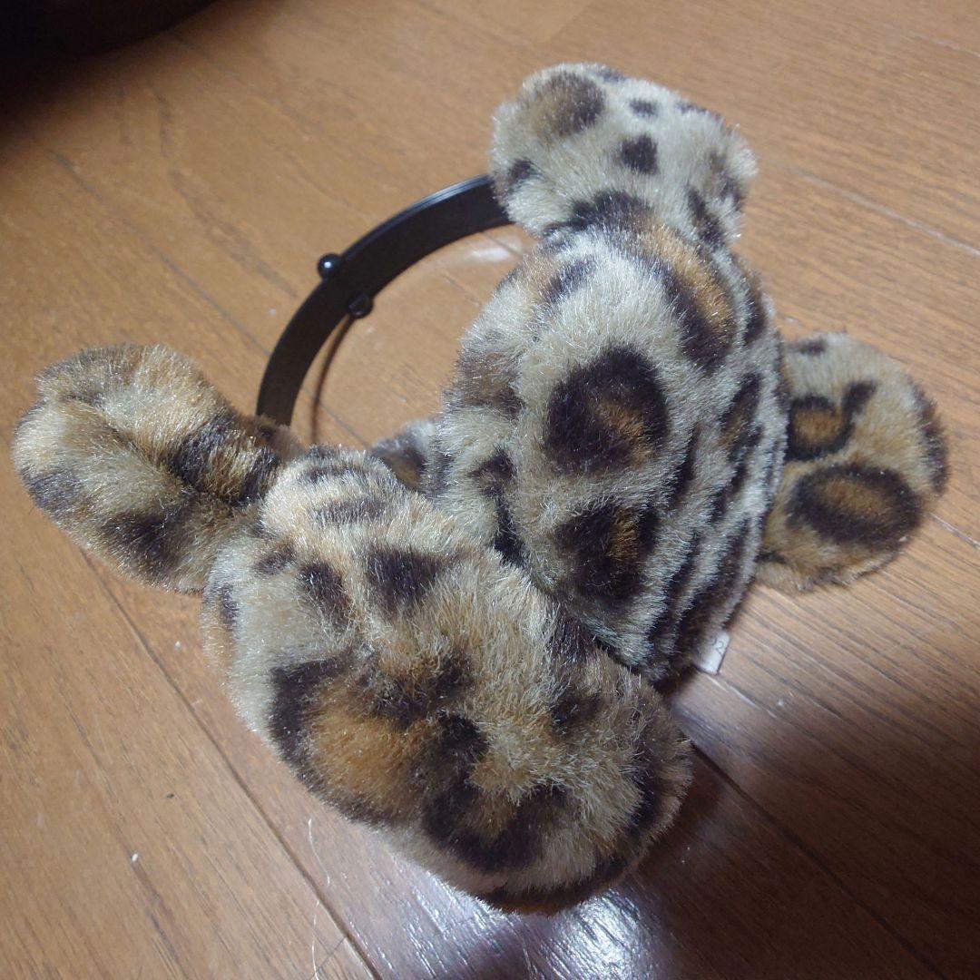 【当時品】東京ディズニーリゾート ヒョウ柄カチューシャ【レア】