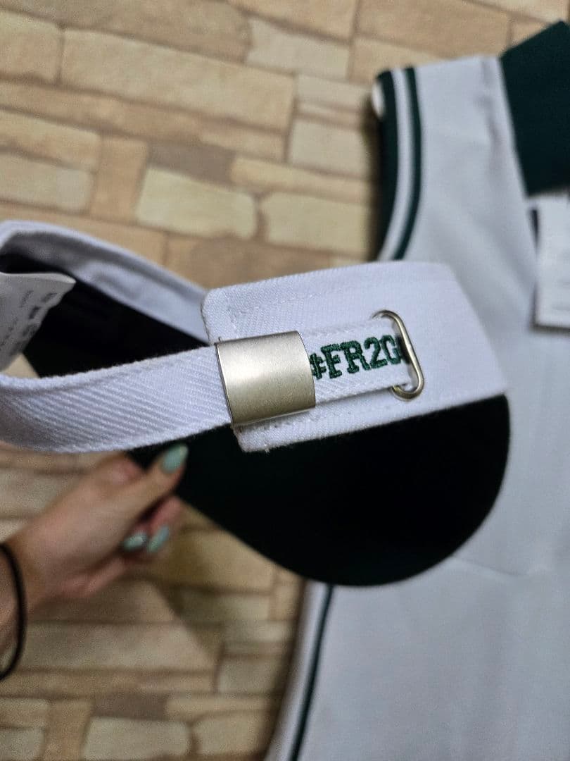 FR2GOLF ワンピース　サンバイザー付き