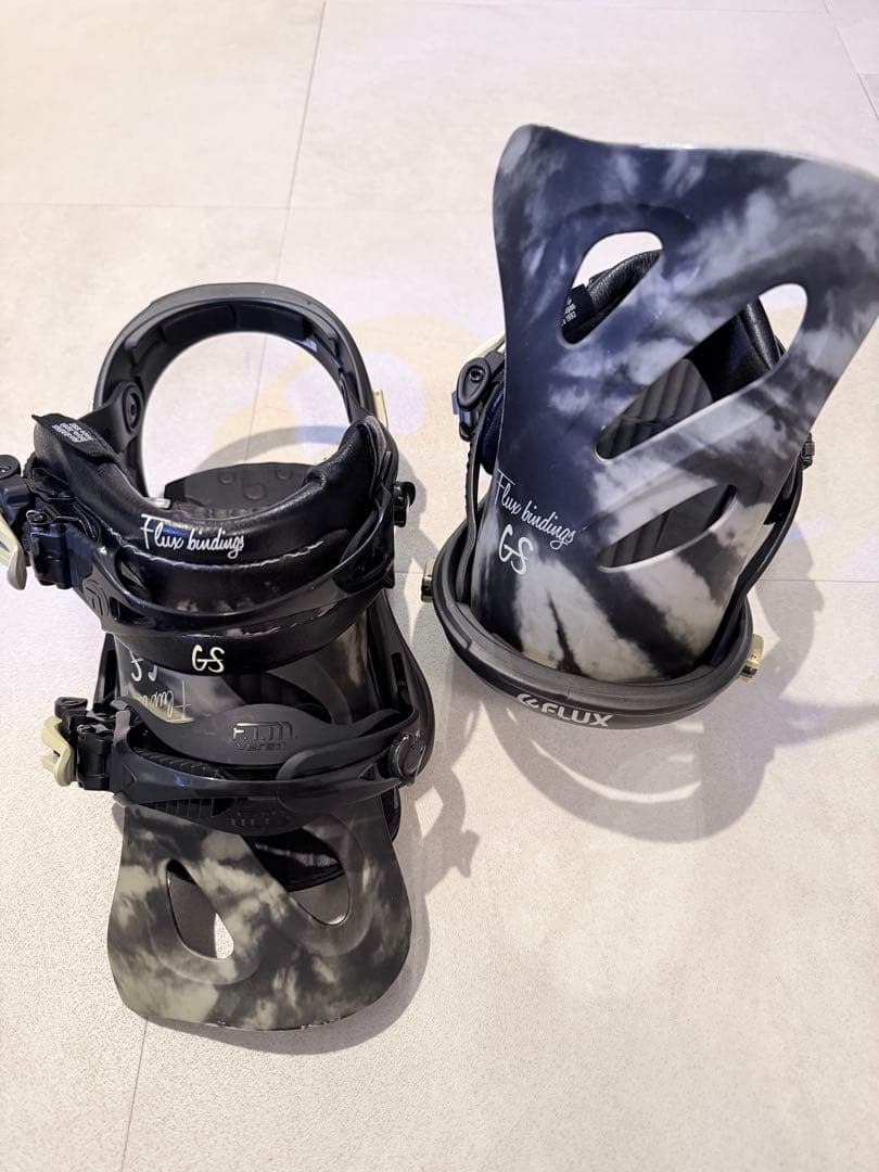 FLUX フラックス スノーボード GS バインディング SM