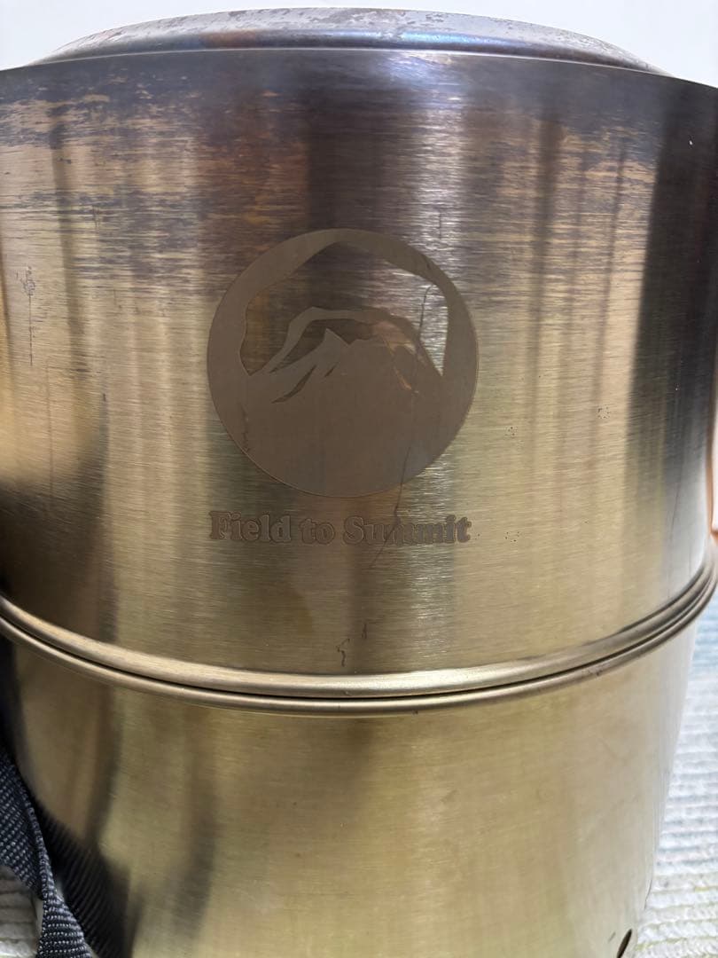 中古　フレイムストーブ　MAX MINI Field to Summit 焚き火