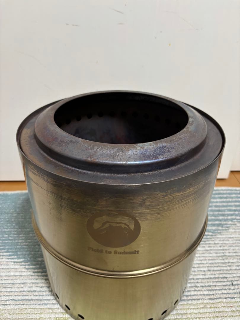 中古　フレイムストーブ　MAX MINI Field to Summit 焚き火